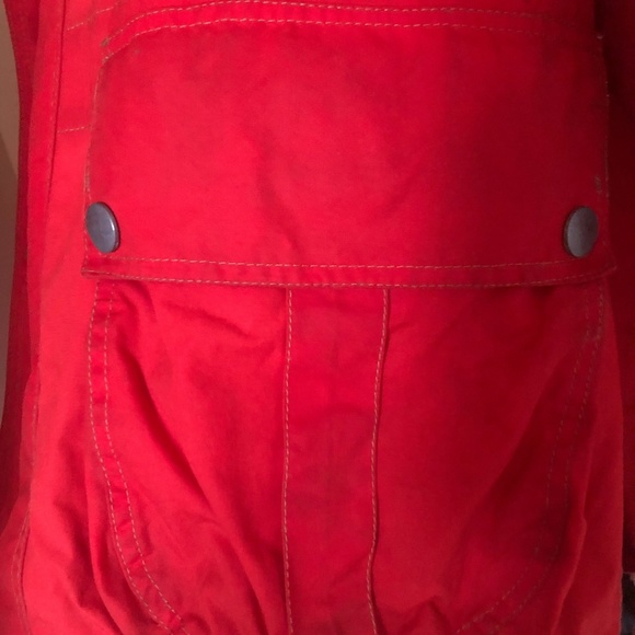 Nigel Cabourn Surface Jacket - RED - 48 - Picture 5 of 8